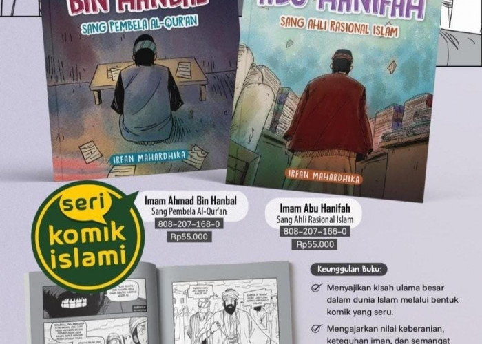 Kenalkan Sejarah Ulama dengan Cara Seru, EMIR Hadirkan Seri Komik Islami untuk Generasi Muda