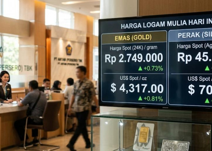 Emas Masih 'Dewa' Investasi, Simak Update Harga dan Sentimen Pasar Hari Ini