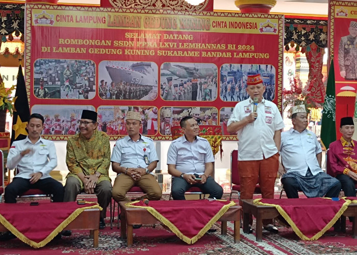 Murka, Tokoh Adat Lampung Buka Suara Soal Maskot Pilkada KPU Bandar Lampung