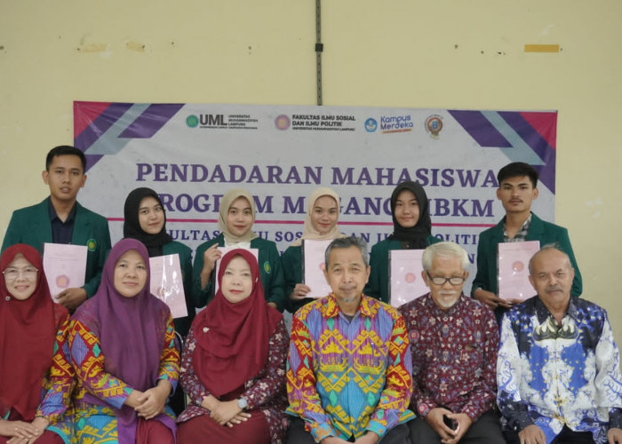 UM Lampung Gelar Pendadaran Pasca Mahasiswa Magang Berbasis MBKM Selama 3 Bulan di Radar Lampung