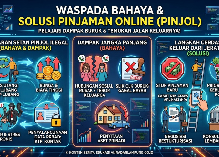 Sering Terjebak Pinjol Hingga Diteror? Simak Solusi Cerdas Keluar dari Lingkaran Utang