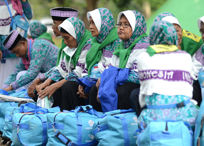 Daftar Sekarang, Warga Lampung Baru Bisa Berangkat Haji 24 Tahun Lagi 