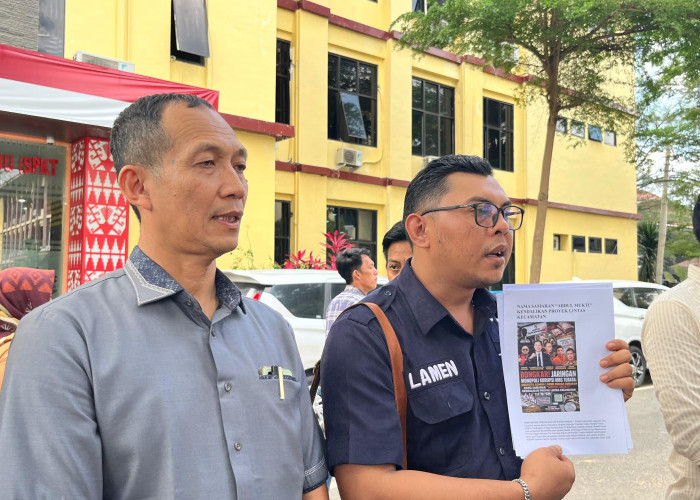 Kasus Dugaan Pencemaran Nama Baik, Anggota DPRD Tubaba Polisikan Oknum Wartawan