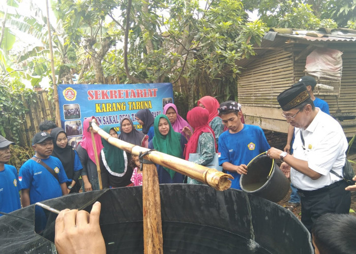 Peningkatan Ekonomi dan Sosial Pasca Pandemi Covid-19 Jadi Fokus Desa Tanjung Baru di 2022