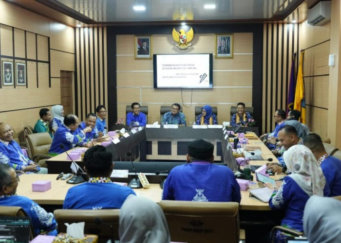 Perkuat Mutu Pendidikan, Magister Pendidikan Fisika FKIP Unila Jalani Asesmen Lapangan