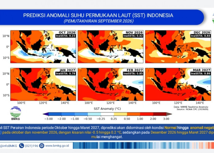 Anomali Iklim dan Ancaman Karhutla di Lampung: Ratusan Titik Panas Mengepung di Tengah Bayang-Bayang El Nino? 