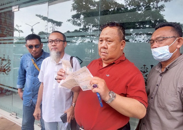 Bupati Lampung Tengah Musa Ahmad Dilaporkan Ke Polda Lampung, Ini Permasalahannya