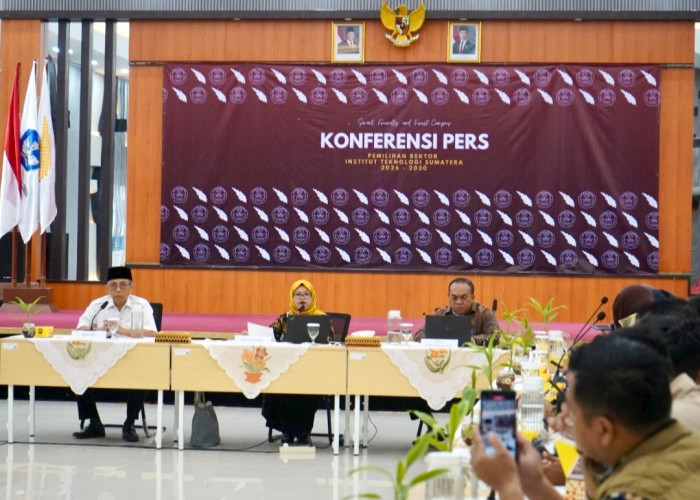 ITERA Buka Pendaftaran Calon Rektor Hingga 14 Februari Mendatang, Akademisi Nasional Berpeluang Mendaftar