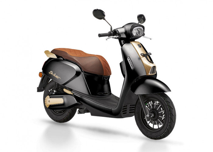 Motor Listrik Unggul Smoot DeSultan, Skuter Nyaman Pilihan Masa Depan