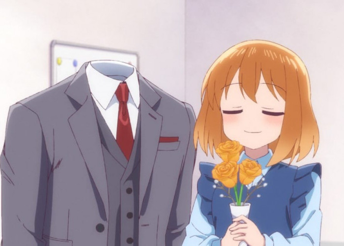 Link Nonton The Invisible Man and His Soon-to-Bee Wife Episode 7: Kemajuan Hubungan Shizuka dan Tonome