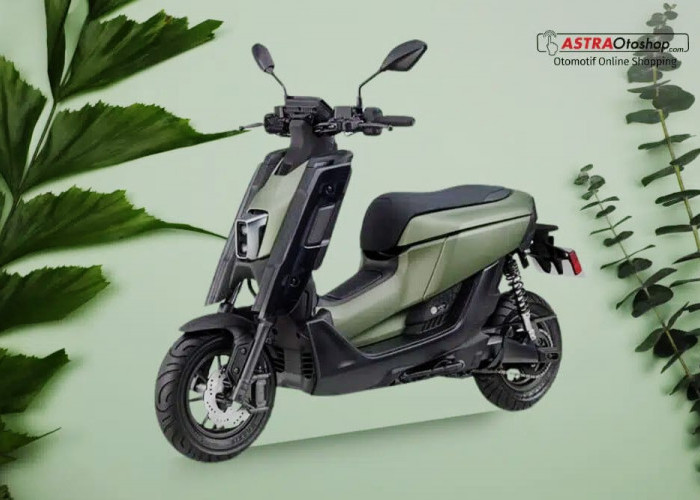 Motor Listrik YAMAHA EMF Pengisian Daya Cepat, Intip Keunggulannya