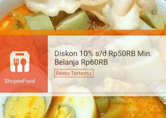 Promo Sarapan Hemat 10 Persen Dengan Voucher Diskon ShopeeFood Hari Ini, Klaim dan Tukarkan Segera!