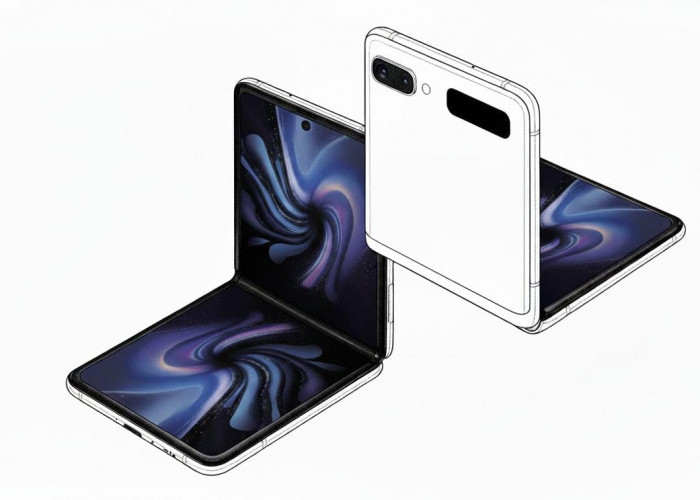 Samsung Tampilkan Paten Terbaru, Ponsel Flip yang Bisa Dilipat ke Dua Arah
