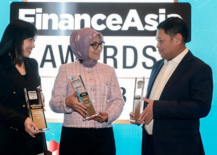 Rencana Bisnis Berjalan Lancar, Bank Mandiri Sabet 10 Penghargaan dari FinanceAsia