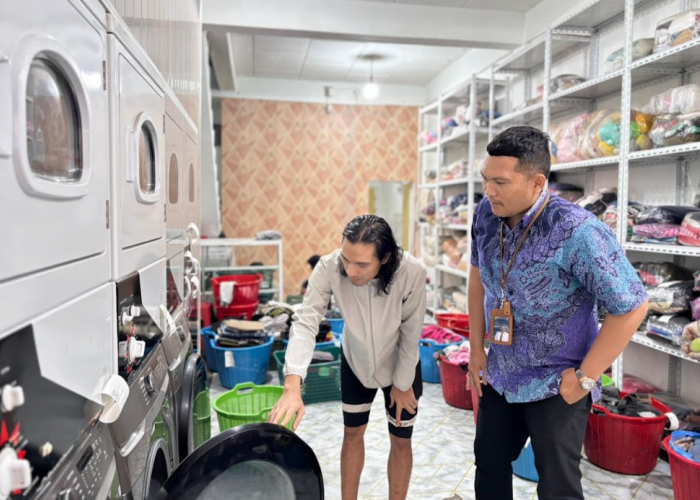 KUR BRI Dorong UMKM Kabanjahe Naik Kelas, dari Usaha Es Buah Menjadi Laundry Express