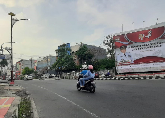 Pemkot Bandar Lampung Pasang 41 Lampu Hias, Kepala Dinas PU: Tahun Depan Kita Anggarkan Lagi