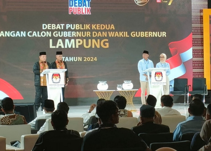 Survei Pilgub Lampung 2024 Litbang RLMG, Mirza - Jihan Unggul 54% di Kandang Banteng Lampung Barat