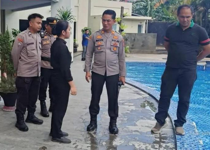 Polisi Selidiki Tenggelamnya Bocah 4 Tahun di Kolam Renang Swiss-Belhotel Lampung 
