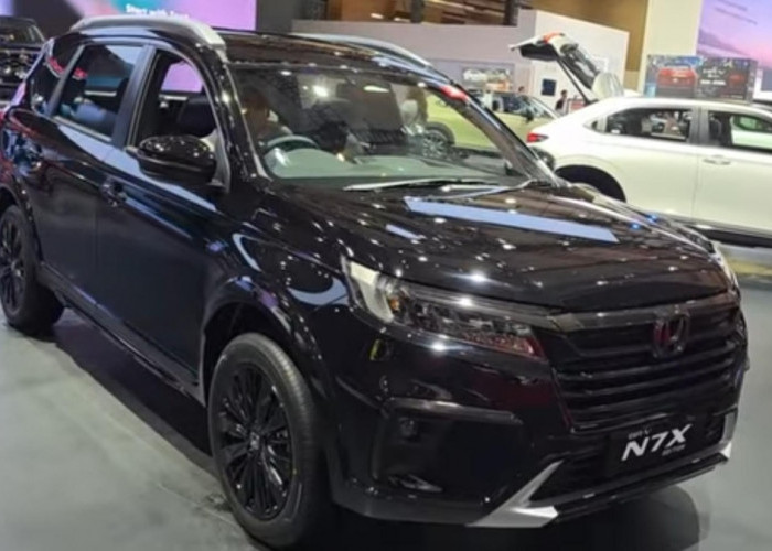 New Honda BR-V N7X Edition, SUV Favorit Keluarga di Lampung
