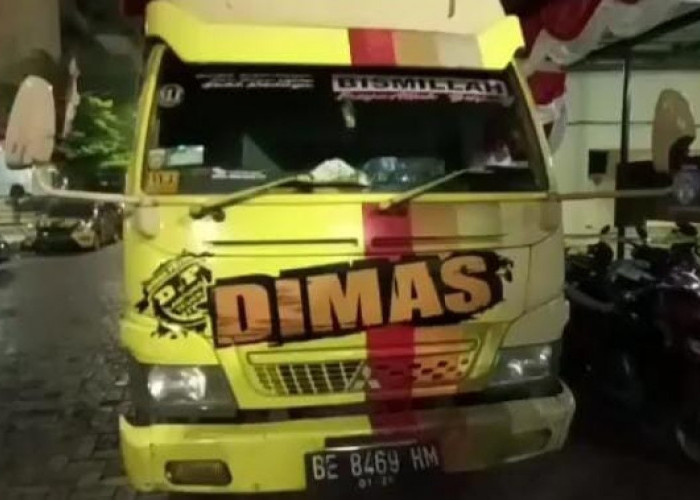 Truk Asal Lampung Bawa Belasan Motor Diamankan di Jakarta