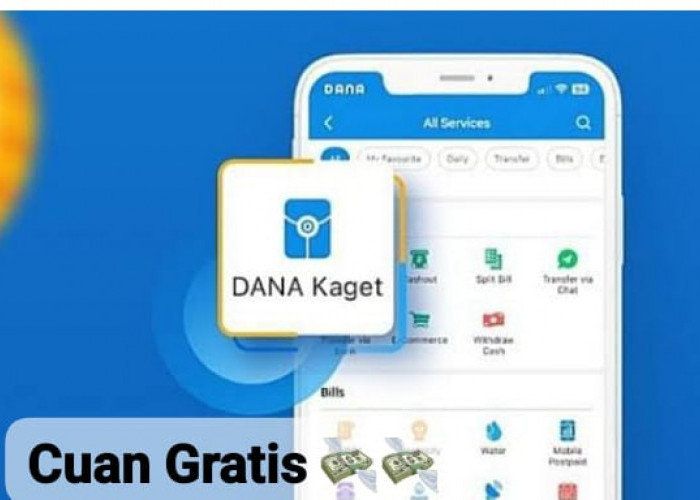 Cuan Gratis! Cairkan Saldo DANA Kaget Rp 300 Ribu Kamis 20 Februari 2025, Langsung Klaim Tautan Uang