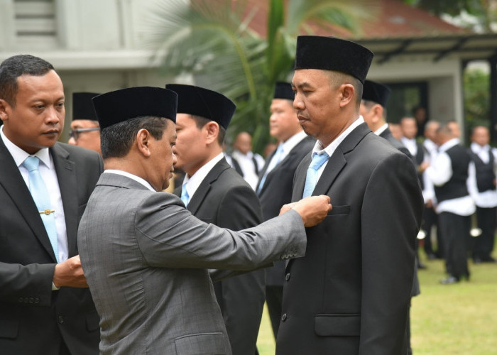 PTBA Raih Satyalancana Wira Karya, Tegaskan Komitmen Kinerja dan Pelayanan Unggul
