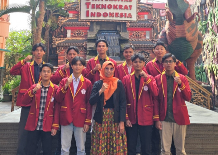 Mahasiswa Informatika Universitas Teknokrat Indonesia Lolos Beasiswa Coding Camp 2026