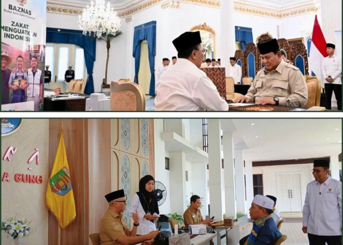 Selama Tujuh Tahun, BAZNAS Lampung Catat Rekor Pengumpulan Zakat Fitrah dan Mal Tertinggi Tahun 2026!