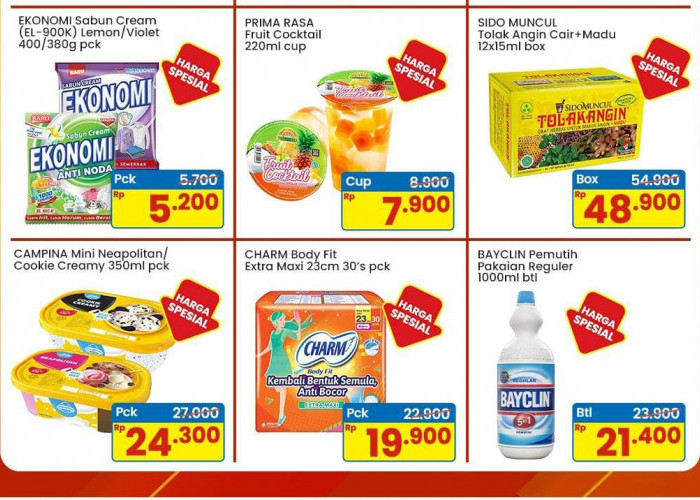 Promo Indomaret Belanja Untung Sore Ini, Diskon Harga Spesial Bulan September