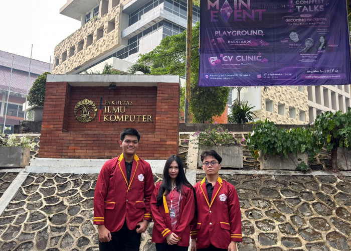 Tiga Mahasiswa Teknokrat Tembus 15 Besar CTF Compfest 2026