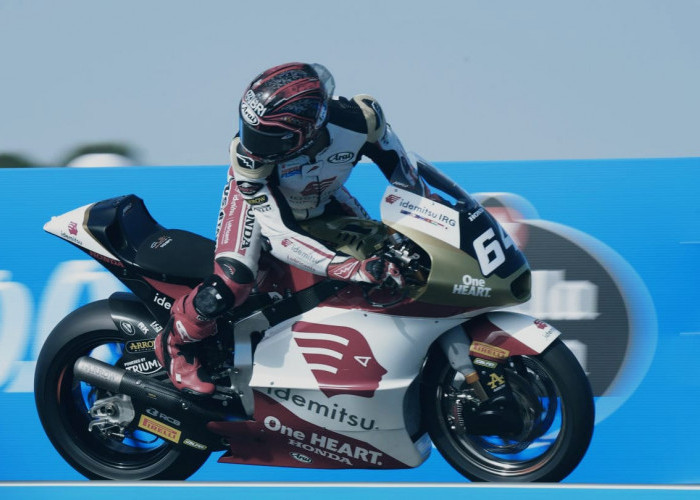 Mario Aji Start dari Belakang di Moto2 Amerika 2026, Peluang Comeback Masih Terbuka