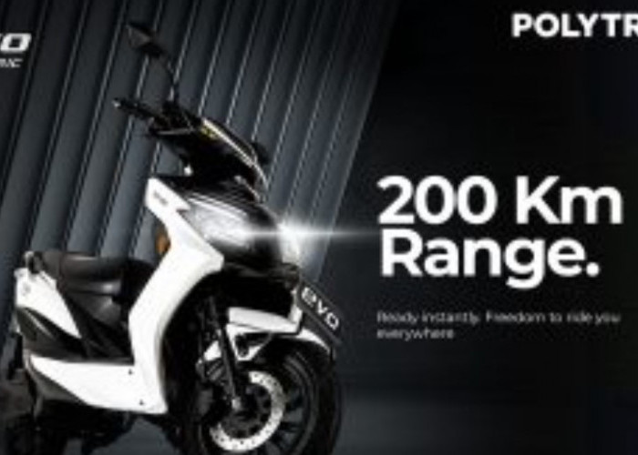Polytron EVO 2026 Motor Listrik Jarak 200 Km yang Cocok untuk Harian