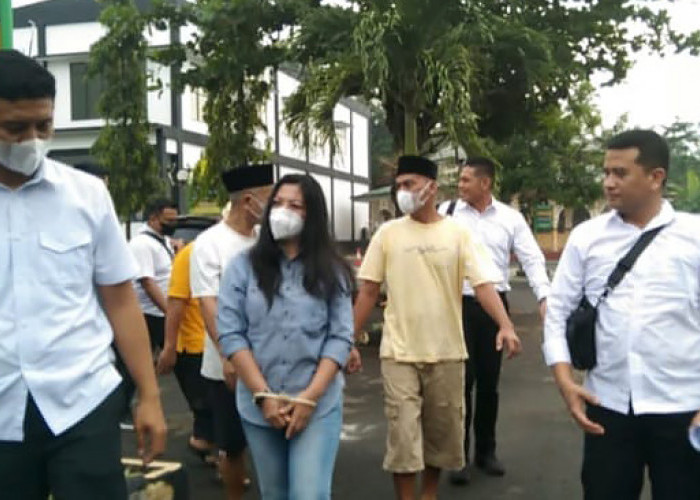 Polres Lampung Timur Limpahkan Oknum Anggota DPRD Terlibat Korupsi P3TGI ke Kejaksaan 
