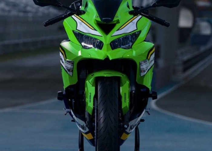 Kawasaki Ninja ZX-4R, Motor Sport 4 Silinder 400 cc dengan Performa dan Suara Khas Balap