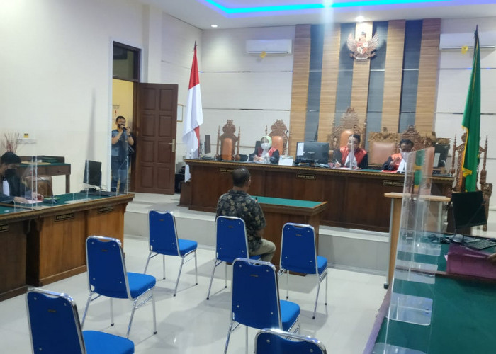 Jaksa Tuntut Eks Kepala Pekon Purworejo 2 Tahun 6 Bulan Penjara