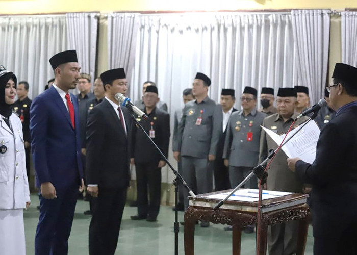 Daftar Lengkap Pejabat Pemkab Lampung Barat yang Dimutasi