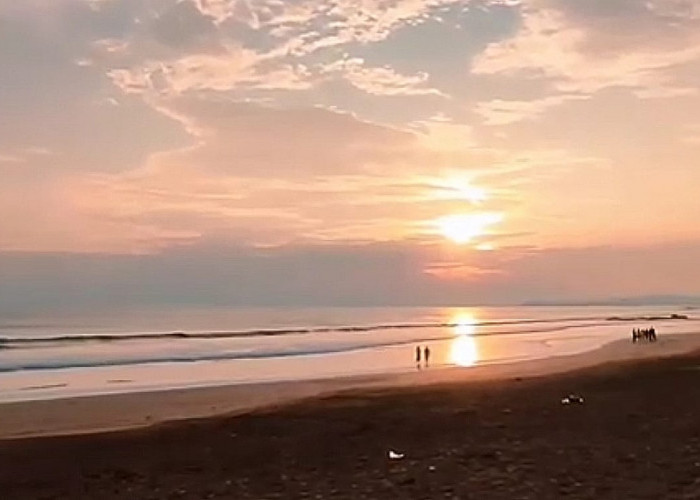 Rekomendasi Pantai di Lampung Tempat Berburu Sunset, Ini Lokasi dan Tarif Masuk Pantai Kedu Warna Kalianda 