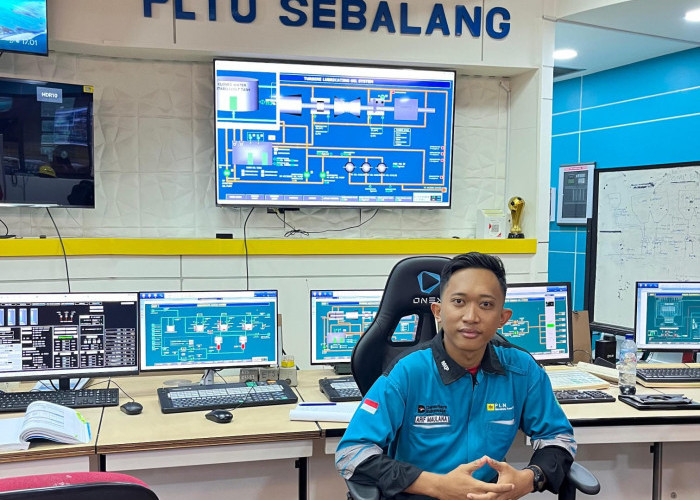 Alumni Teknokrat Berkarier di PLTU Sebalang, Pengalaman Organisasi Jadi Bekal di Industri