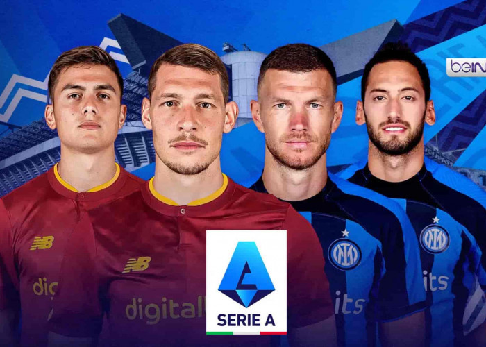 Link Streaming Roma vs Inter: Nerazzurri Lebih Diunggulkan Ketimbang Serigala Ibukota