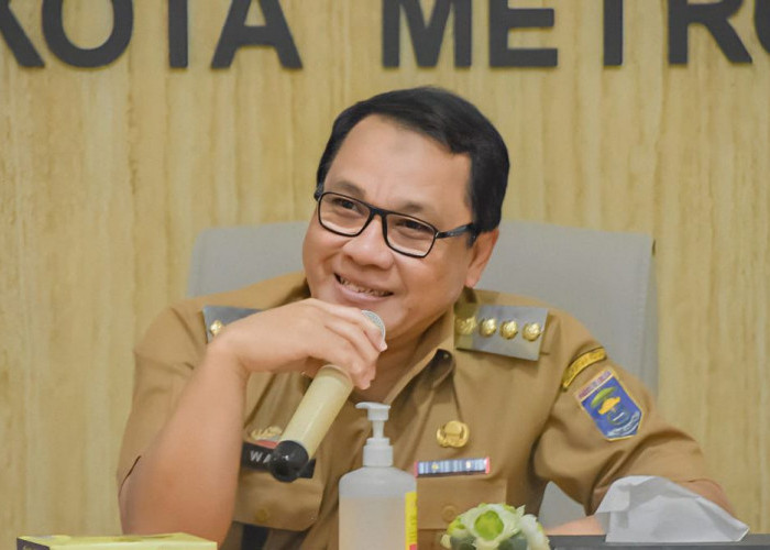 Wali Kota Metro Lampung Minta Semua Pihak Berperan Tekan Angka Peredaran Narkoba di Bumi Sai Wawai