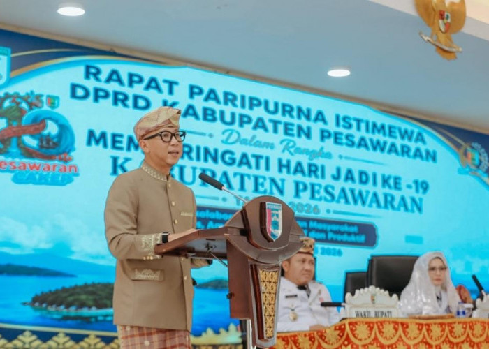 Gubernur Mirza: Pariwisata Pesawaran Motor Pertumbuhan Ekonomi Lampung, Butuh Kolaborasi dan SDM Unggul