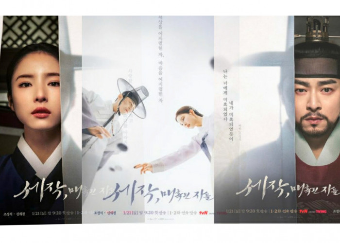 Sinopsis dan Jadwal Tayang Drama Korea Terbaru 2024 Captivating the King