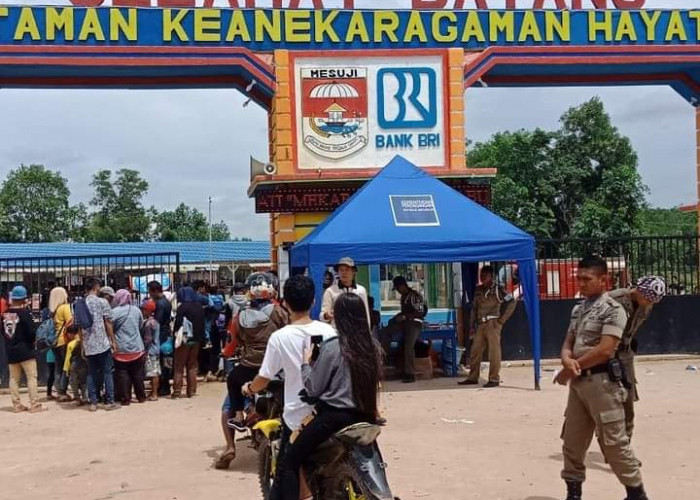 Libur Nataru, Taman Kehati Dipadati Pengunjung, Disporapar Perketat Keamanan