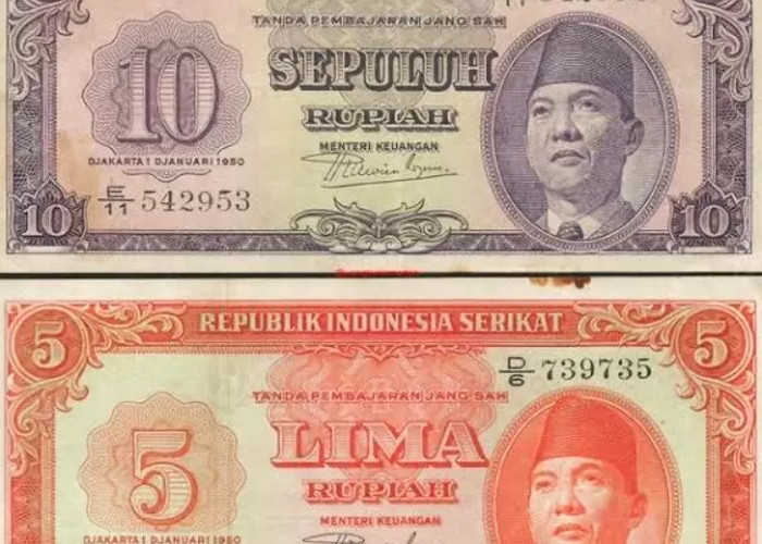 Capai Jutaan Rupiah, Berikut Daftar Harga Uang Kertas Kuno Indonesia yang Jadi Incaran Kolektor