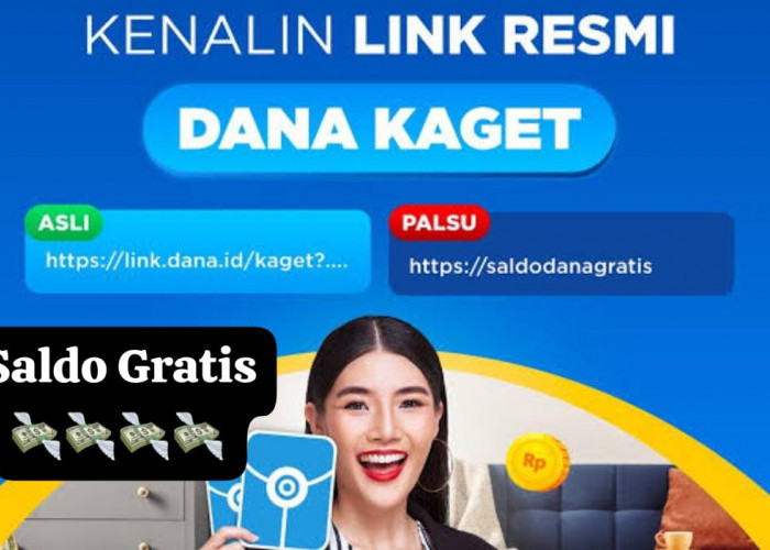 Cek Triknya! Bisa Dapat Saldo DANA Gratis Rp 50 Ribu Per Menit Langsung Di Aplikasi Penghasil Uang Tercepat