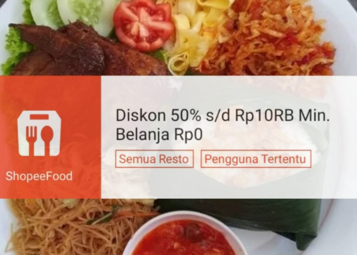 Diskon Hingga 50 Persen Untuk Sarapan Hemat Sampai Weekend Dengan ShopeeFood