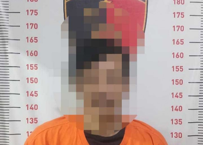 Seorang Pria di Lamsel Nekat Gasak Harta Benda Tetangga Untuk Bayar Hutang