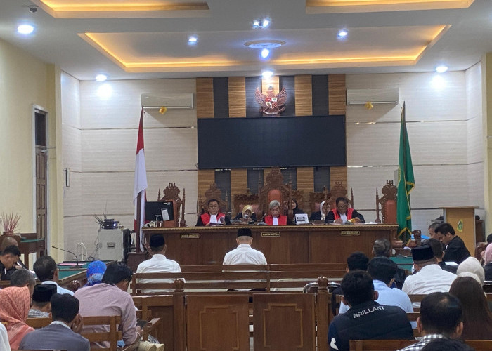 Sidang Eksepsi Dugaan Korupsi Proyek SPAM Pesawaran, Dakwaan Jaksa Dipersoalkan