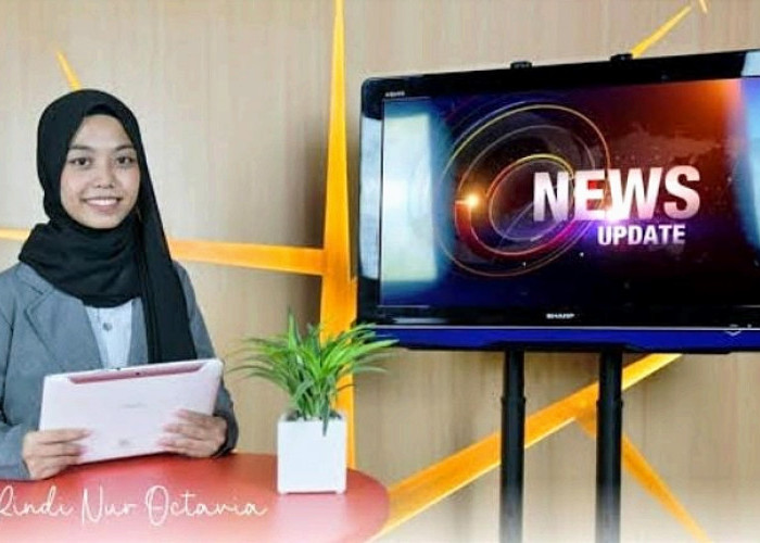 Mahasiswi Sastra Inggris UTI Juara Newscasting The 10Th Bina Darma Rector’s Trophy
