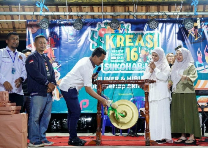 KREASI 16 Jadi Etalase UMKM Sukoharjo, Bupati Pringsewu Dorong Ekonomi Desa Berkelanjutan